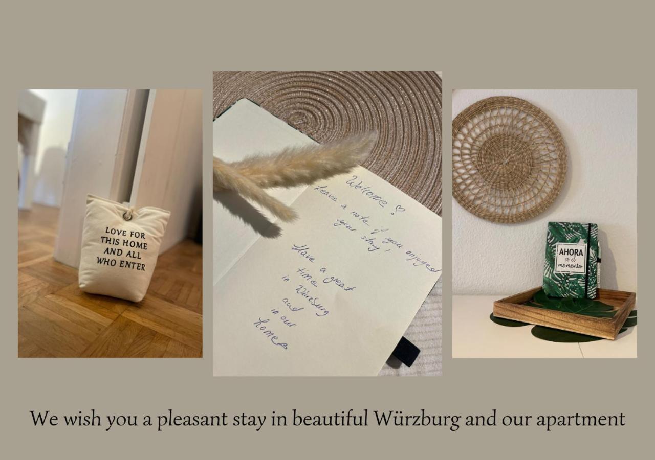 Urban Retreat - Central And Historic Wurtzbourg Extérieur photo